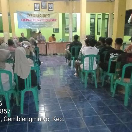 RAPAT KOORDINASI KARANG TARUNA 